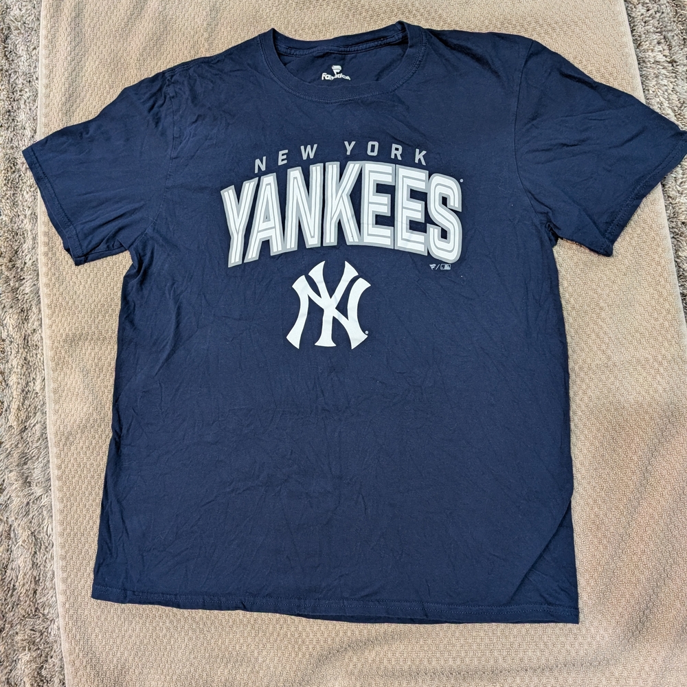 Fanatics New York Yankees Navy Tee